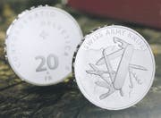 Die neue Sondermünze «Swiss Army Knife». (Bild: Swissmint/PD)
