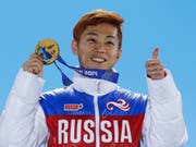 Der sechsfache Olympiasieger Viktor Ahn tritt zurück (Bild: KEYSTONE/AP/DAVID J. PHILLIP)