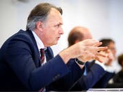 Der Chef des Staatssekretariats für Migration (SEM), Mario Gattiker, verteidigt in einem Interview mit dem «Blick» nochmals die Massnahmen seiner Behörde gegen Eritreer. (Bild: KEYSTONE/VALENTIN FLAURAUD)