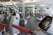 Die Fitnessbranche ist ein sehr dynamischer Markt. Im Bild das Trainingscenter Fitnessplus im Stelz bei Wil auf Kirchberger Gemeindegebiet. (Bild: Hans Suter)