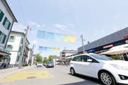Blick in den Boulevard in Kreuzlingen. Die Geschichte um die Verkehrsführung geht weiter. (Bild: Donato Caspari)