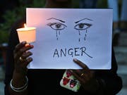 Erneut ist in Indien ein Mädchen mehrfach vergewaltigt und dann getötet worden. (Bild: KEYSTONE/AP/AIJAZ RAHI)