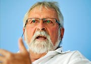 Jost Rüegg, Initiant für einen autofreien Boulevard. (Bild: Reto Martin)