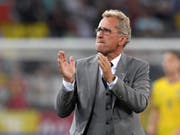 Erik Hamren ist der neue Trainer der Isländer (Bild: KEYSTONE/EPA/PETER POWELL)