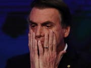 Der frühere Fallschirmjäger Jair Bolsonaro wettert gegen Schwule und Schwarze. (Bild: KEYSTONE/EPA EFE/FERNANDO BIZERRA JR.)