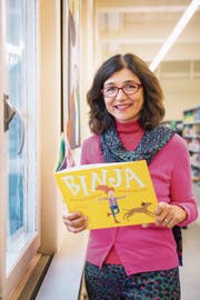 Autorin Ruth Monstein: «Binja» steht für ein gutes Gefühl – «ich bin ja da». (Bild: Urs Bucher)