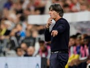 Kleinkorrektur in der Nations League: Jogi Löw coacht das deutsche Nationalteam gegen Weltmeister Frankreich zum Remis (Bild: KEYSTONE/EPA/RONALD WITTEK)