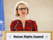 Muss ihr Reiseprogramm einschränken: die Liechtensteiner Aussenministerin Aurelia Frick. (Archiv). (Bild: KEYSTONE/SALVATORE DI NOLFI)