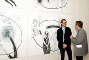 An der NOW 18 werden Kunstwerke aus Ob- und Nidwalden gezeigt. (Archivbild: Primus Camenzind)