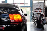 Ein Luzerner Unternehmer hat Klage gegen das Strassenverkehrsamt eingereicht. Es erhebe Gebühren willkürlich. (Bild: Boris Bürgisser, 24. September 2013)