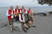 Die Hobbykrainer treten am Horner Seefest wieder auf. (Bild: Sandro Konatschnig)