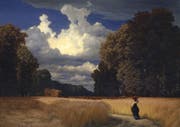 Das Original: "Die Ernte" von Robert Zünd. (Bild: Kunstmuseum Basel)
