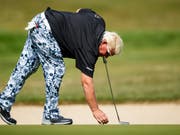 Schrill und wuchtig: John Daly (Bild: KEYSTONE/VALENTIN FLAURAUD)