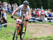 Sabine Spitz muss auf die WM-Teilnahme verzichten (Bild: KEYSTONE/GIAN EHRENZELLER)