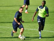 Xherdan Shaqiri erhält im Nationalteam ein neues Schaffensgebiet (Bild: KEYSTONE/WALTER BIERI)