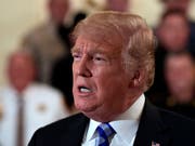 US-Präsident Donald Trump zeigt sich für die Wahl seines Kandidaten zum Supreme Court höchst zuversichtlich. (Bild: KEYSTONE/AP/SUSAN WALSH)