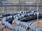 Konsum und Investitionen stützen die Wirtschaft der Eurozone. (Bild: KEYSTONE/AP/MARTIN MEISSNER)