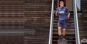 Ricardo Rodriguez spielt heute in St.Gallen. Bild: (Andy Mueller/freshfocus)