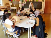 Die Initiative für ein Kopftuchverbot an Walliser Schulen ist für ungültig erklärt worden. (Bild: KEYSTONE/ELISABETH REAL)