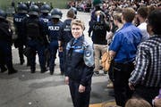 Irene Schönbächler muss ihr Amt als Direktorin krankheitsbedingt niederlegen.(Bild: Manuela Jans-Koch, 9. Mai 2015)