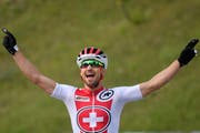 Der Bündner Nino Schurter. (Bild: Keystone)