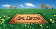 Plakat aus dem Jahr 2003. Mit dieser Kampagne breitete der Thurgau Familien aus dem Nachbarkanton den Teppich aus. Auslöser war ein negativer interkantonaler Wanderungssaldo. (Bild: PD/Archiv)