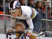 Kristina Vogel ist nach einem Trainingsunfall querschnittgelähmt (Bild: KEYSTONE/ANTHONY ANEX)