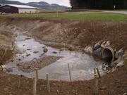 Bachführung ist gegenwärtig in Wattwil ein grosses Thema. (Symbolbild: Petra Waelti)