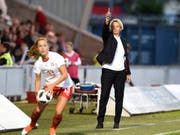 Martina Voss-Tecklenburg betreut die Schweizerinnen auch in den WM-Playoffs (Bild: KEYSTONE/AP Images/IAN RUTHERFORD)