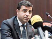 Gegen den prominenten Kurdenpolitiker Selahattin Demirtas laufen eine ganze Reihe von Prozessen. Im Hauptverfahren drohen ihm bis zu 142 Jahre Haft. (Bild: KEYSTONE/LUKAS LEHMANN)
