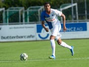 Charles Pickel wechselt von den Grasshoppers zu Aufsteiger Xamax (Bild: KEYSTONE/MELANIE DUCHENE)