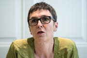 Ebenso kommt Barbara Gysi, SP-Nationalrätin aus St. Gallen, für das Präsidium des SGB in Frage. (Bild: Keystone/Peter Schneider (Bern, 17. August 2018))