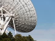 Frankreich beklagt russische Spionage auf französische Kommunikation über Satelliten. (Bild: KEYSTONE/GAETAN BALLY)