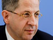 Der Präsident des deutschen Verfassungsschutzes, Hans-Georg Maassen, sorgt mit seinen Zweifeln an Berichten über «Hetzjagden» in Chemnitz für Wirbel. (Bild: KEYSTONE/AP/MARKUS SCHREIBER)