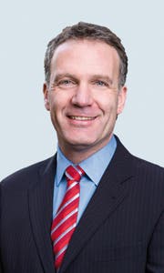 Mark Balsiger, Politologe.