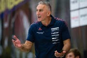 Goran Perkovac, Trainer HC Kriens-Luzern. (Bild: Philipp Schmidli (Kriens, 8. September 2018))
