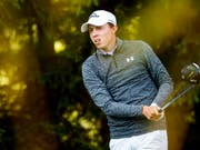 Matthew Fitzpatrick präsentiert sich im Wallis in überragender Form (Bild: KEYSTONE/VALENTIN FLAURAUD)