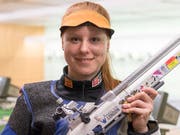 Nina Christen wird WM-Fünfte im Dreistellungsmatch Gewehr 50 m (Bild: KEYSTONE/LUKAS LEHMANN)