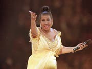 Die Kleider der verstorbenen Soulsängerin Aretha Franklin sollen bald versteigert werden. (Bild: KEYSTONE/AP/AMY SANCETTA)