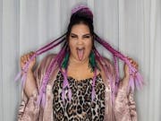 Die Gewinnerin des Eurovision Song Contest 2018: die Israelin Netta Barzilai. (Bild: KEYSTONE/EPA EFE/EMILIO NARANJO)