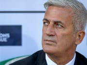 Vladimir Petkovic - ein zufriedener Nationalcoach (Bild: KEYSTONE/GEORGIOS KEFALAS)