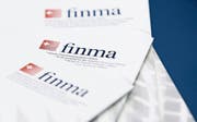 Die Finanzmarktaufsicht Finma wird derzeit von bürgerlichen Politikern auf Trab gehalten. (Bild: Thomas Hodel/Keystone (Bern, 31. März 2015))