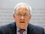 Bundesrat Johann Schneider-Ammann ist noch bis Sonntag in China: Mit dem wichtigen Handelspartner der Schweiz möchte er das seit 2014 bestehende Freihandelsabkommen ausweiten. (Bild: KEYSTONE/PETER KLAUNZER)