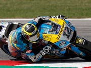 Rang 23 für Tom Lüthi im Qualifying zum Grand Prix von San Marino (Bild: KEYSTONE/AP/ANTONIO CALANNI)