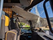 Der Chauffeur hatte einen Schutzengel dabei. (Bild: Geri Holdener, Bote der Urschweiz)