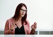 Rosmarie Trabattoni ist seit eineinhalb Jahren Privatbeiständin. (Bild: Stefan Kaiser (Zug, 31. August 2018))