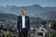 Der Luzerner Regierungsrat Guido Graf. (Bild: Pius Amrein (Luzern, 26. Juni 2017))