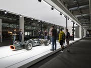 Die exklusiven Fahrzeuge an der Autoschau Grand Basel haben 12'000 Besucherinnen und Besucher angezogen. (Bild: MCH Group)