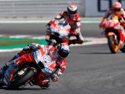 Andrea Dovizioso feiert in Misano seinen 20. GP-Sieg (Bild: KEYSTONE/AP/ANTONIO CALANNI)