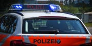 Bei einem Unfall in Mels wurde am Samstag eine Person leicht verletzt. (Bild: Kapo SG)